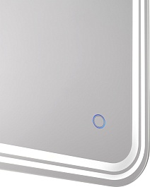 Stella Polare Зеркальный шкаф Анда 800х800/С R с Led-подсветкой – фотография-6